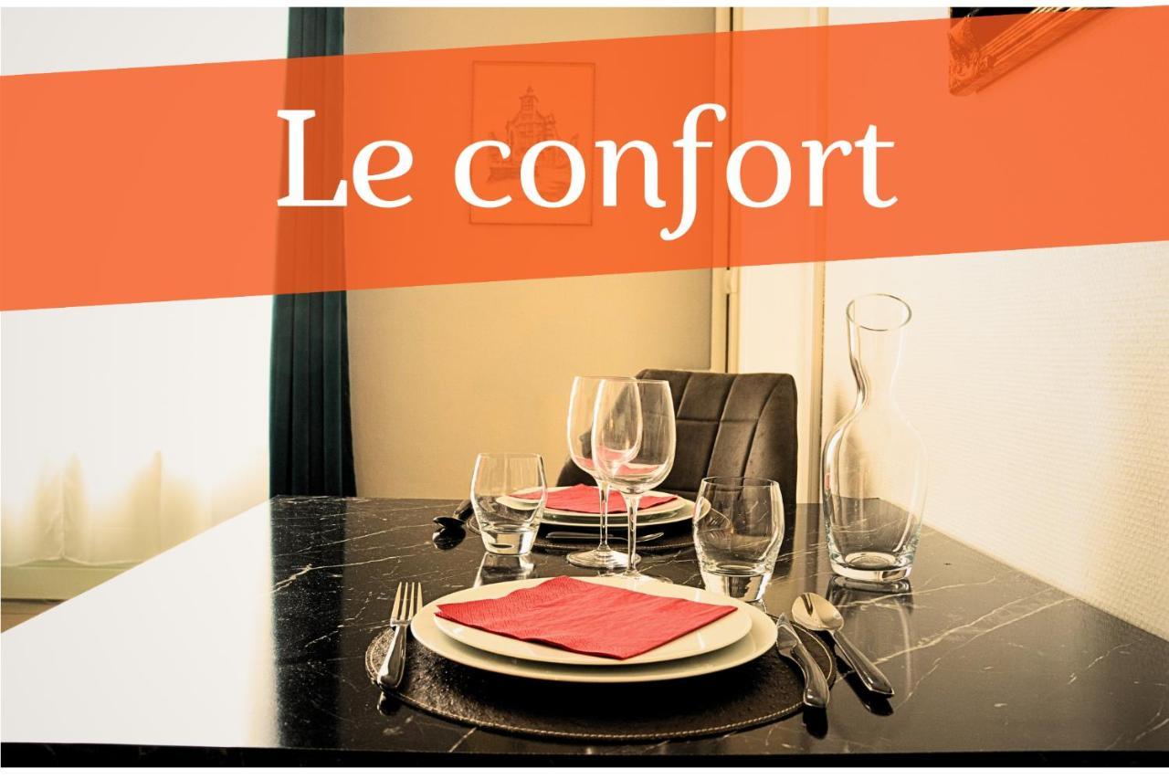 Le Confort A 2 Pas De La Gare 桑斯 外观 照片
