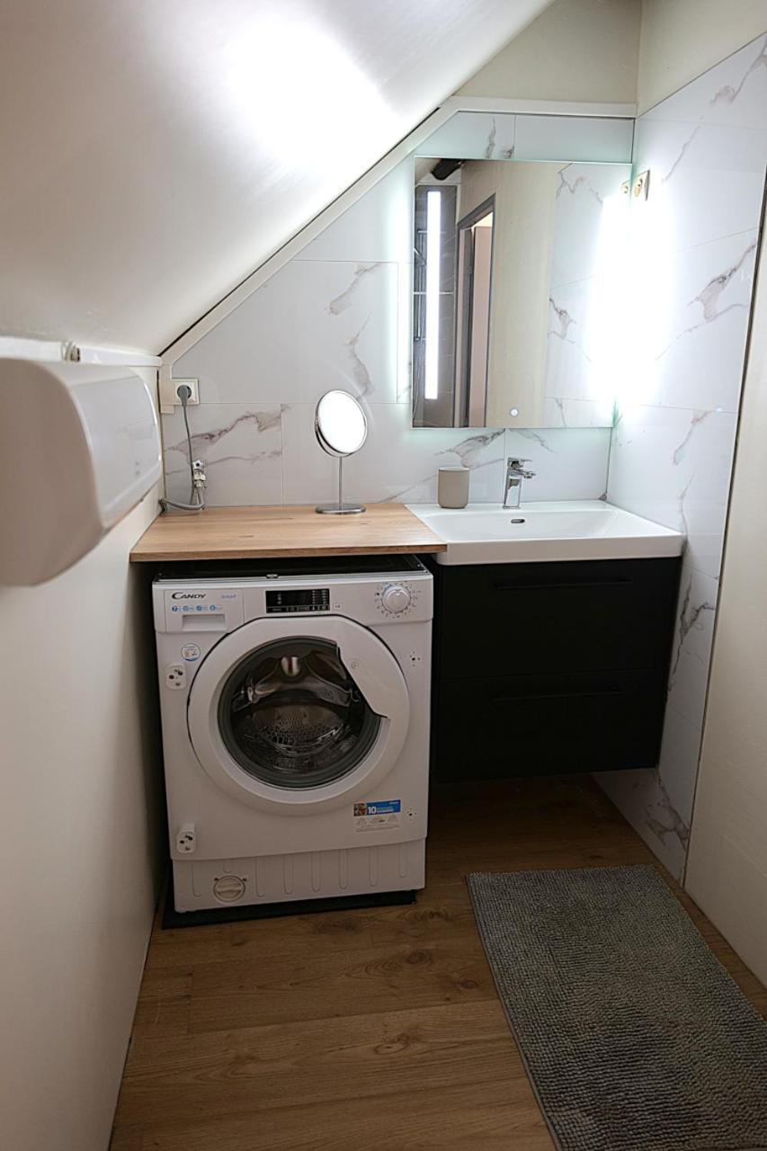 Le Confort A 2 Pas De La Gare 桑斯 外观 照片