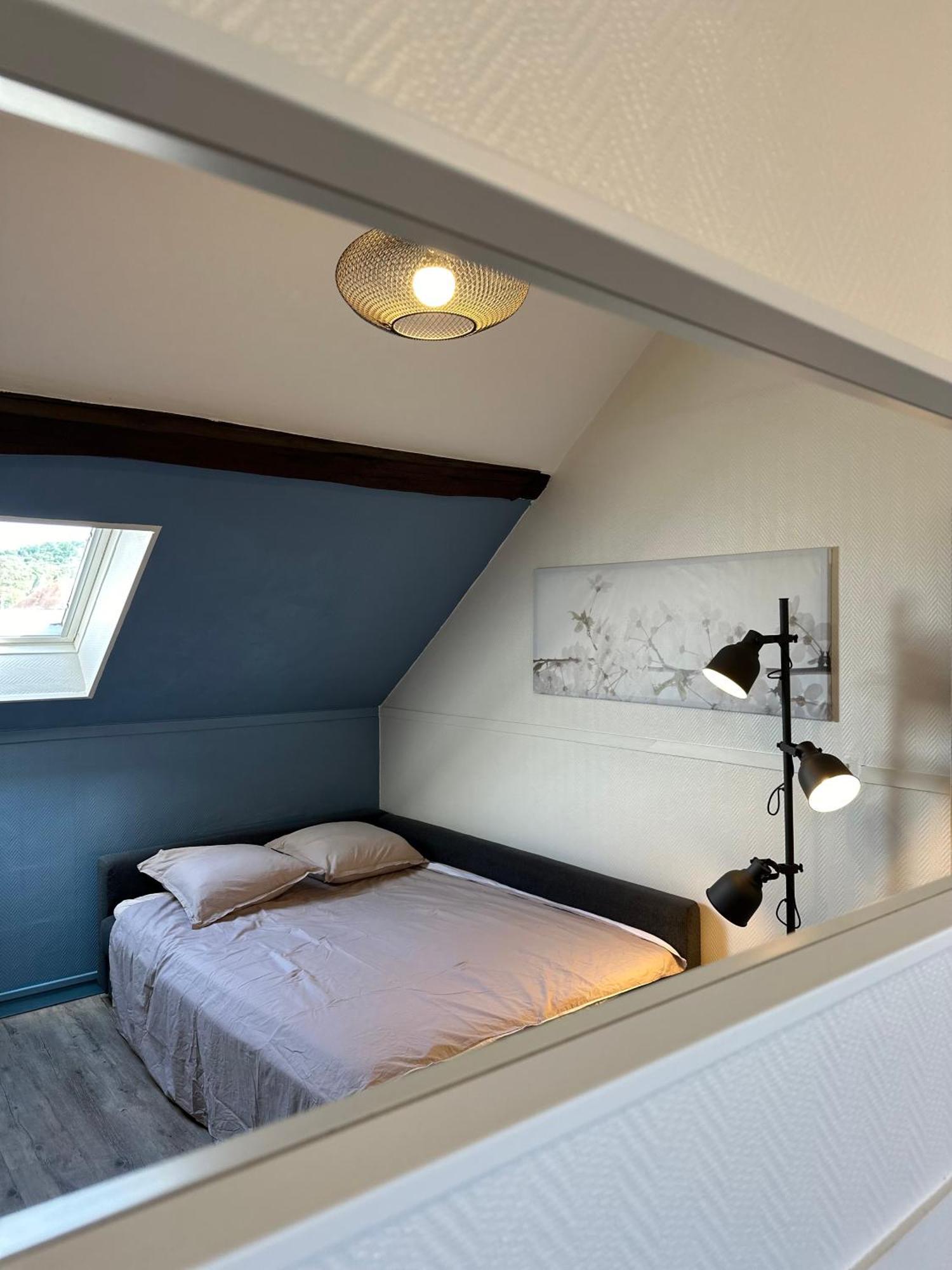 Le Confort A 2 Pas De La Gare 桑斯 外观 照片